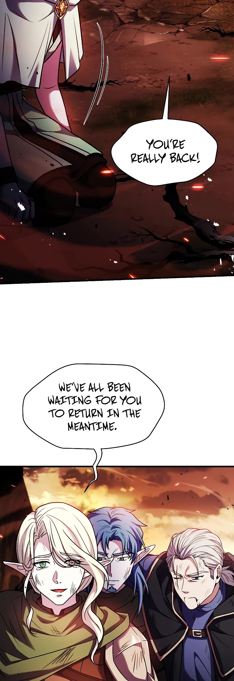 Return of the Legendary Spear Knight Chapter 124 page 58 - Chapter 124
