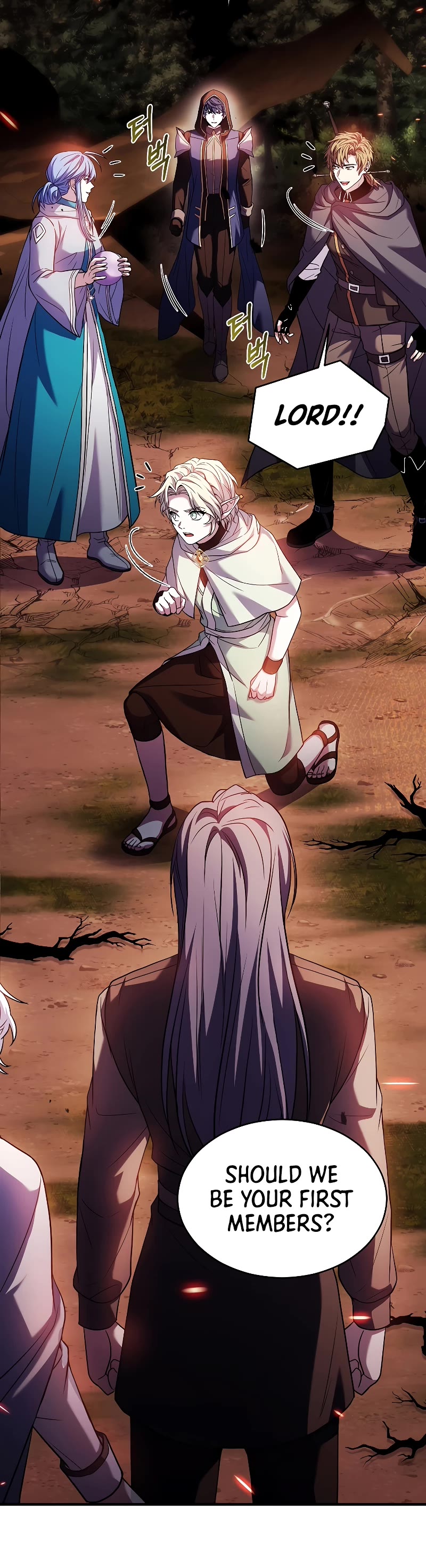 Return of the Legendary Spear Knight Chapter 124 page 72 - Chapter 124
