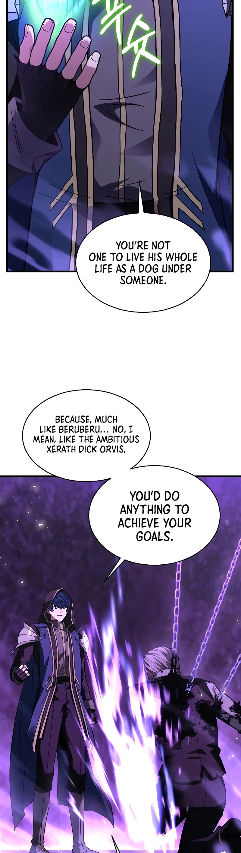 Return of the Legendary Spear Knight Chapter 124 page 8 - Chapter 124