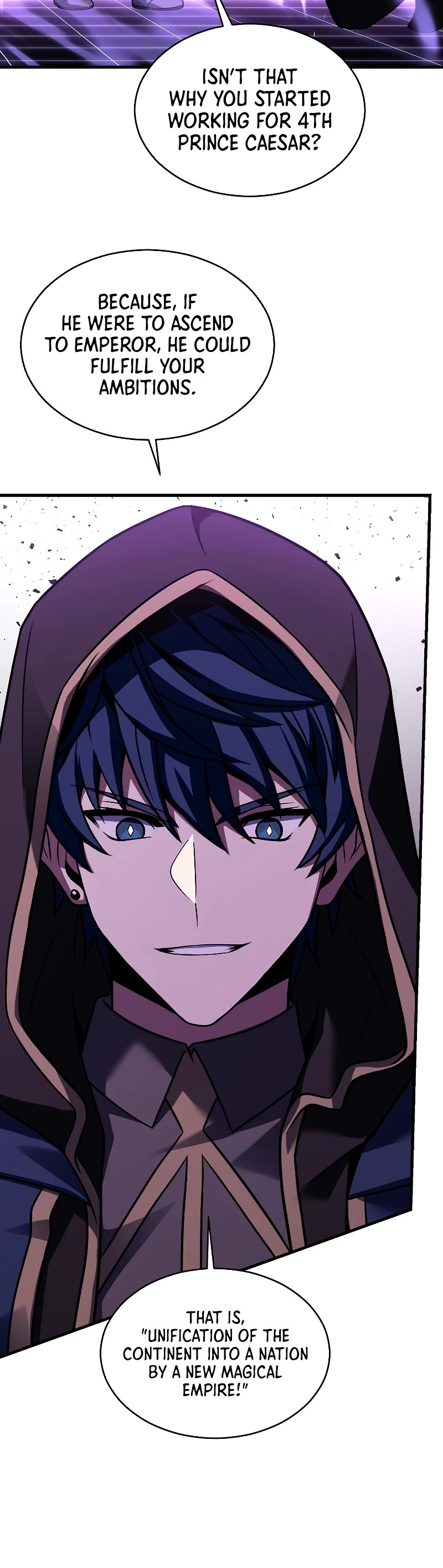Return of the Legendary Spear Knight Chapter 124 page 9 - Chapter 124