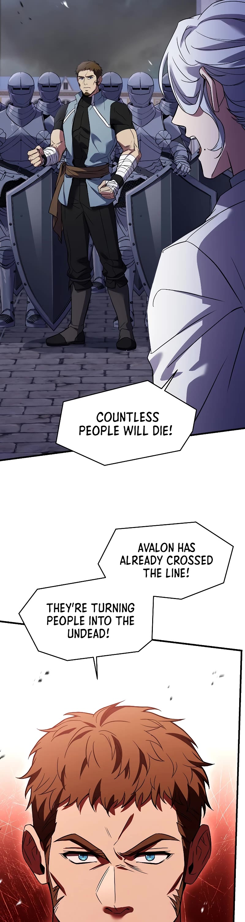 Return of the Legendary Spear Knight Chapter 125 page 13 - Chapter 125