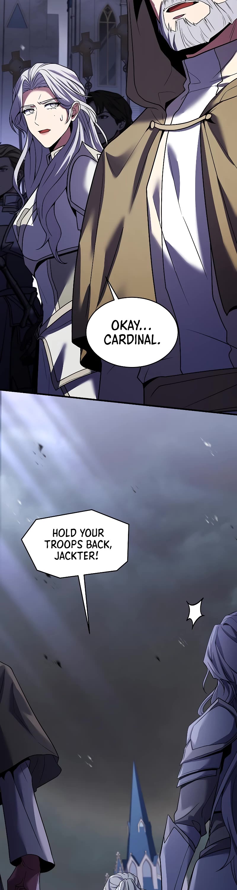 Return of the Legendary Spear Knight Chapter 125 page 8 - Chapter 125