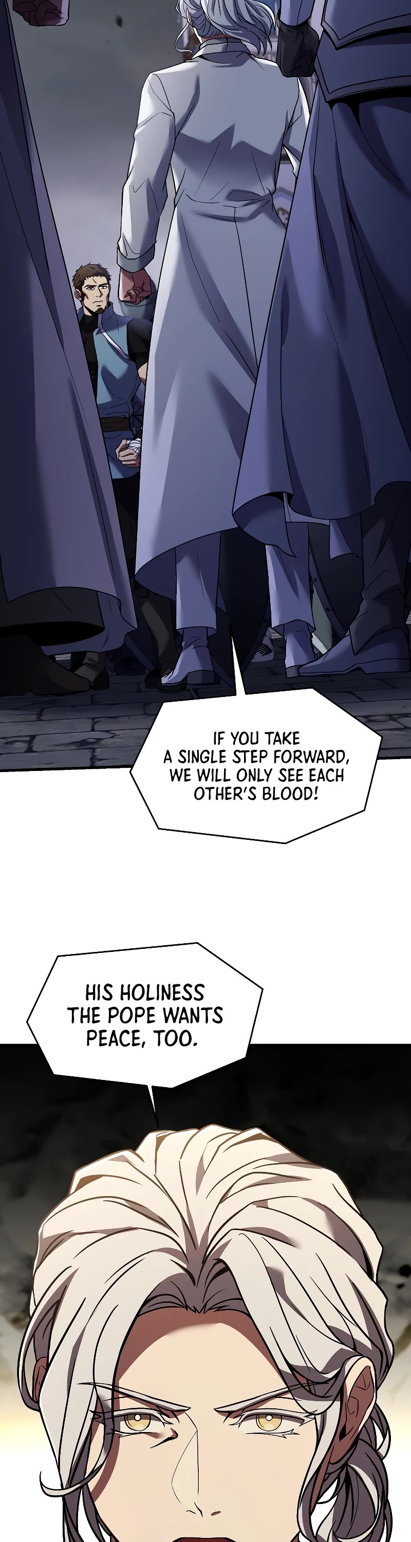 Return of the Legendary Spear Knight Chapter 125 page 9 - Chapter 125