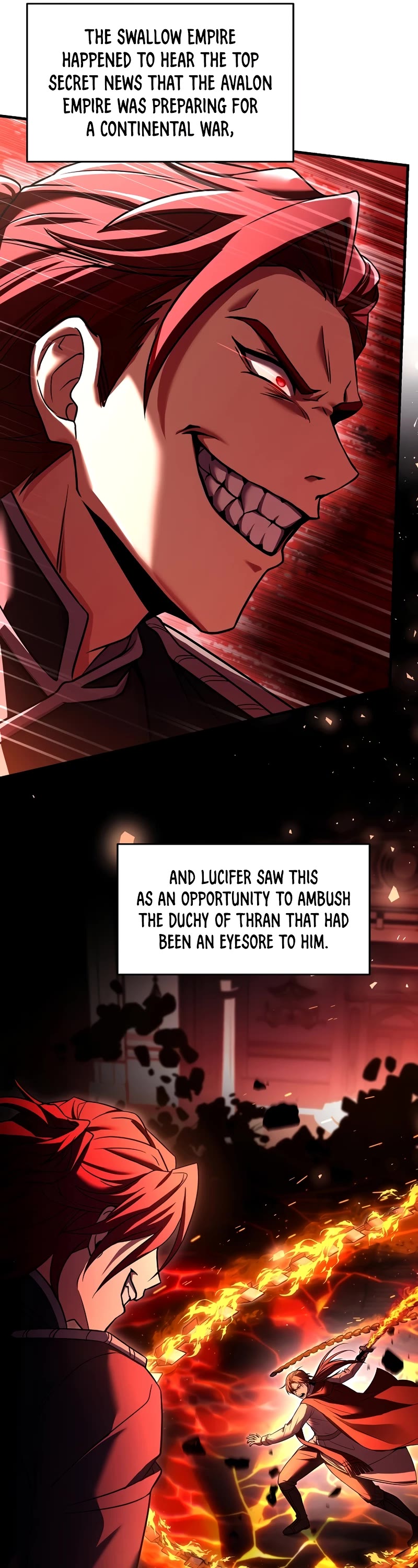 Return of the Legendary Spear Knight Chapter 126 page 19 - Chapter 126