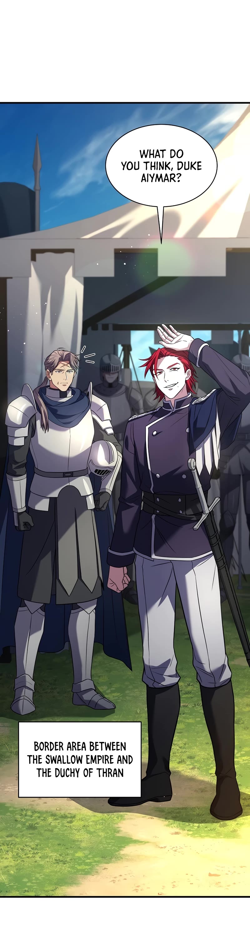Return of the Legendary Spear Knight Chapter 126 page 4 - Chapter 126