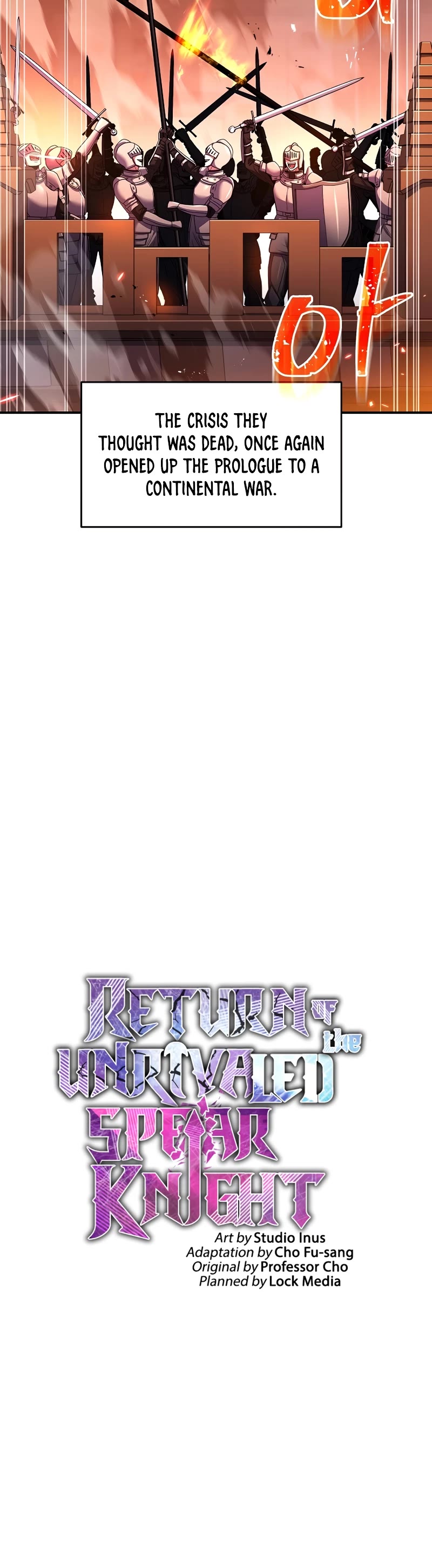 Return of the Legendary Spear Knight Chapter 126 page 62 - Chapter 126