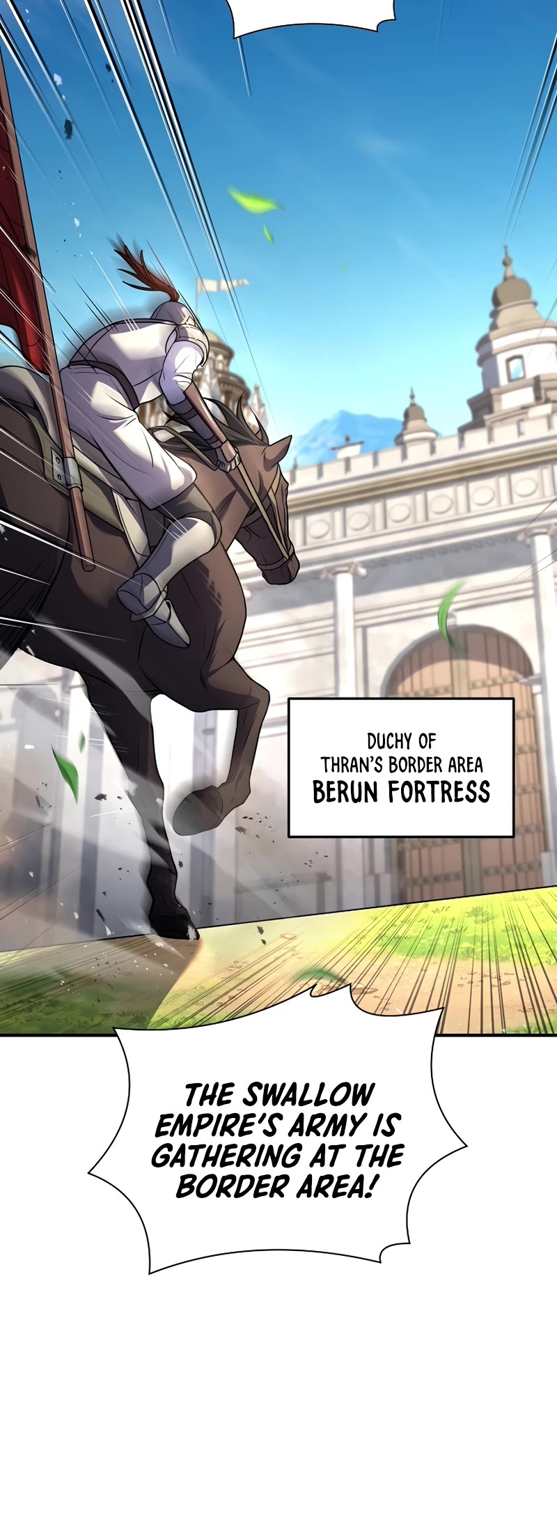 Return of the Legendary Spear Knight Chapter 126 page 9 - Chapter 126