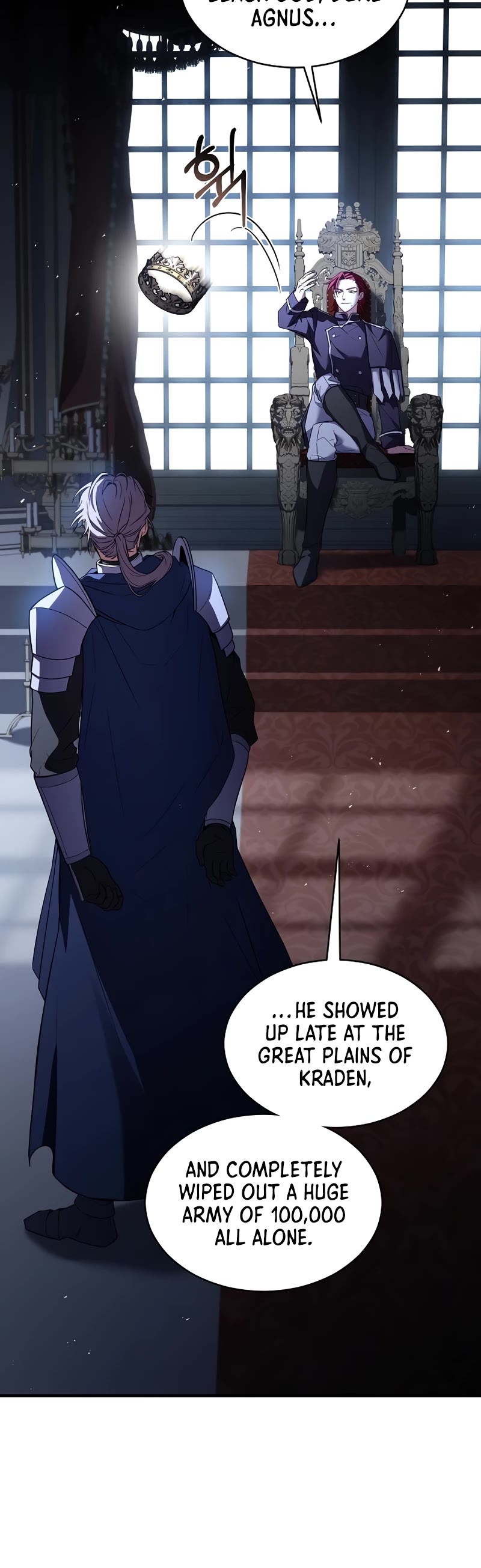 Return of the Legendary Spear Knight Chapter 127 page 16 - Chapter 127