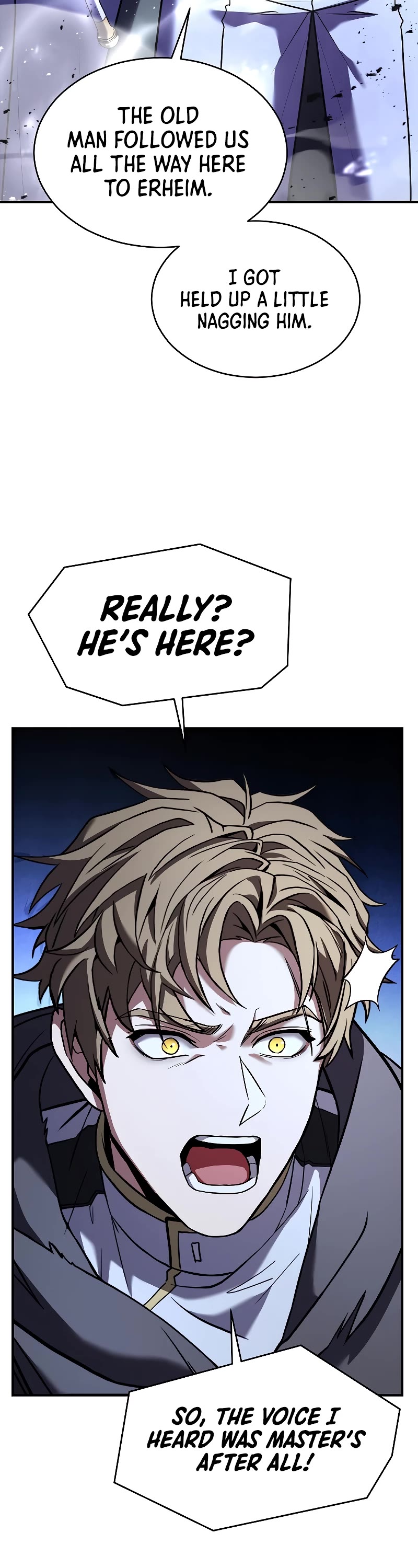 Return of the Legendary Spear Knight Chapter 128 page 33 - Chapter 128