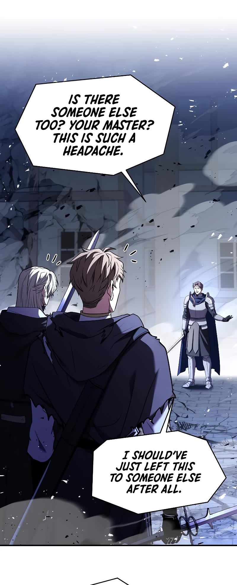 Return of the Legendary Spear Knight Chapter 128 page 34 - Chapter 128
