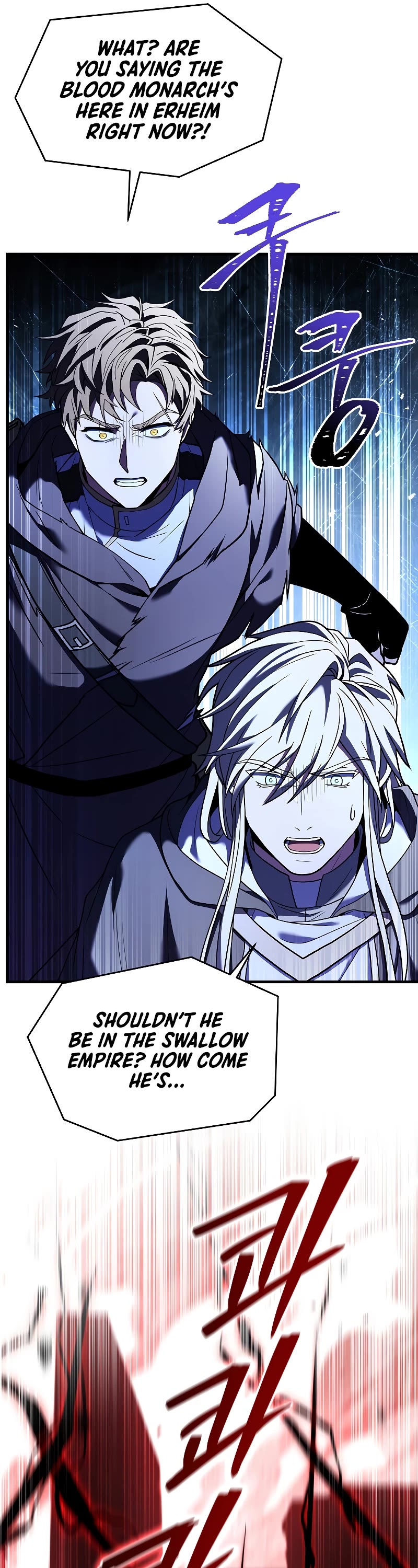 Return of the Legendary Spear Knight Chapter 128 page 36 - Chapter 128