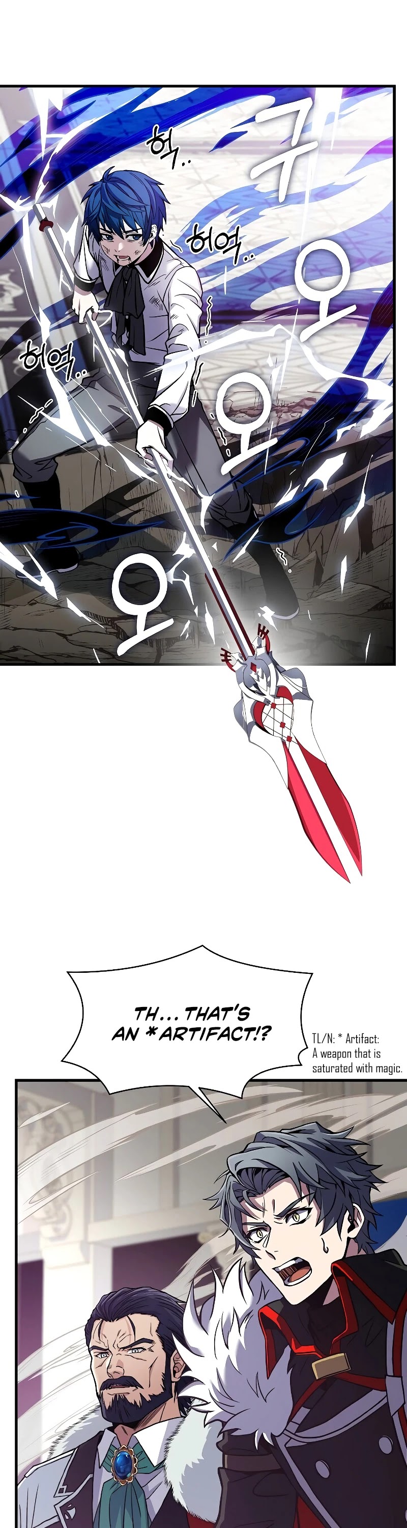 Return of the Legendary Spear Knight Chapter 13 page 8 - Chapter 13