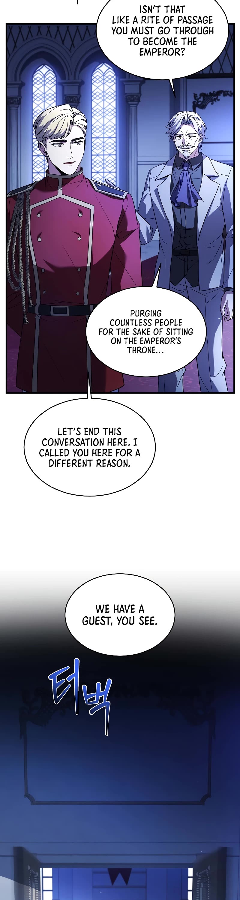 Return of the Legendary Spear Knight Chapter 130 page 11 - Chapter 130