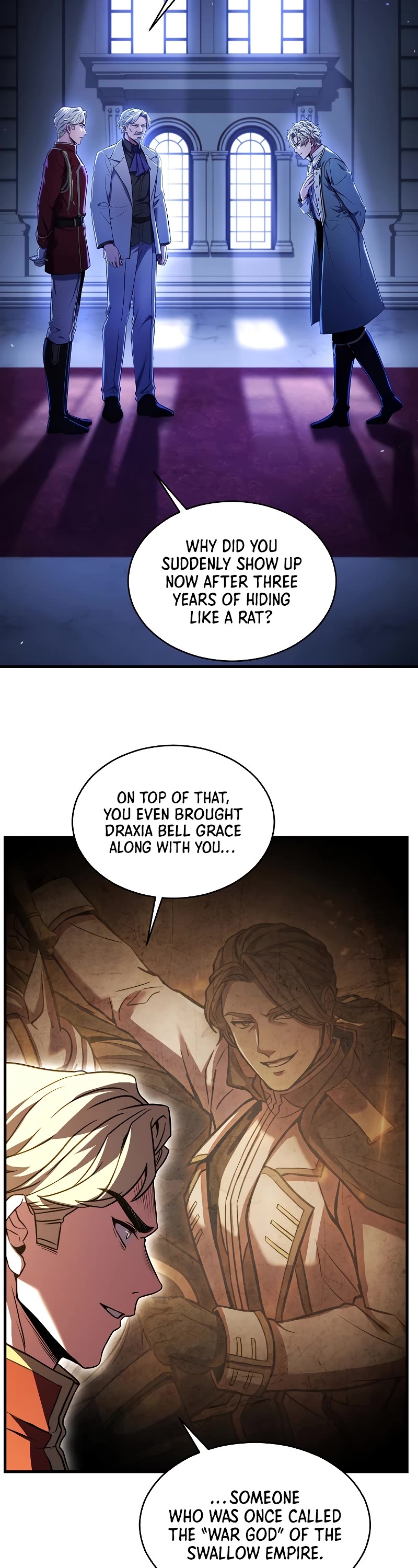 Return of the Legendary Spear Knight Chapter 130 page 15 - Chapter 130