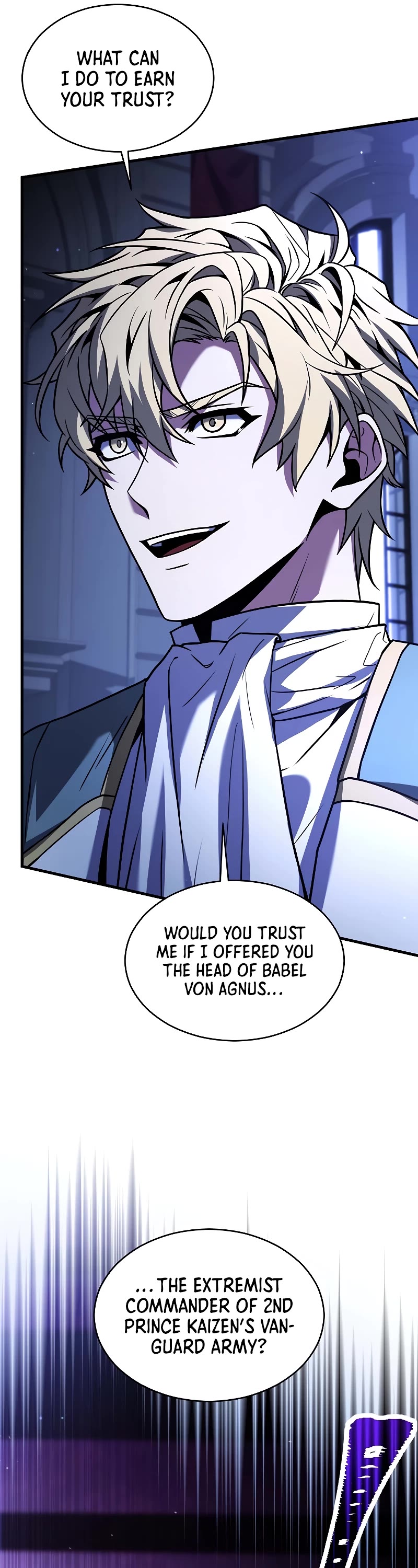 Return of the Legendary Spear Knight Chapter 130 page 18 - Chapter 130