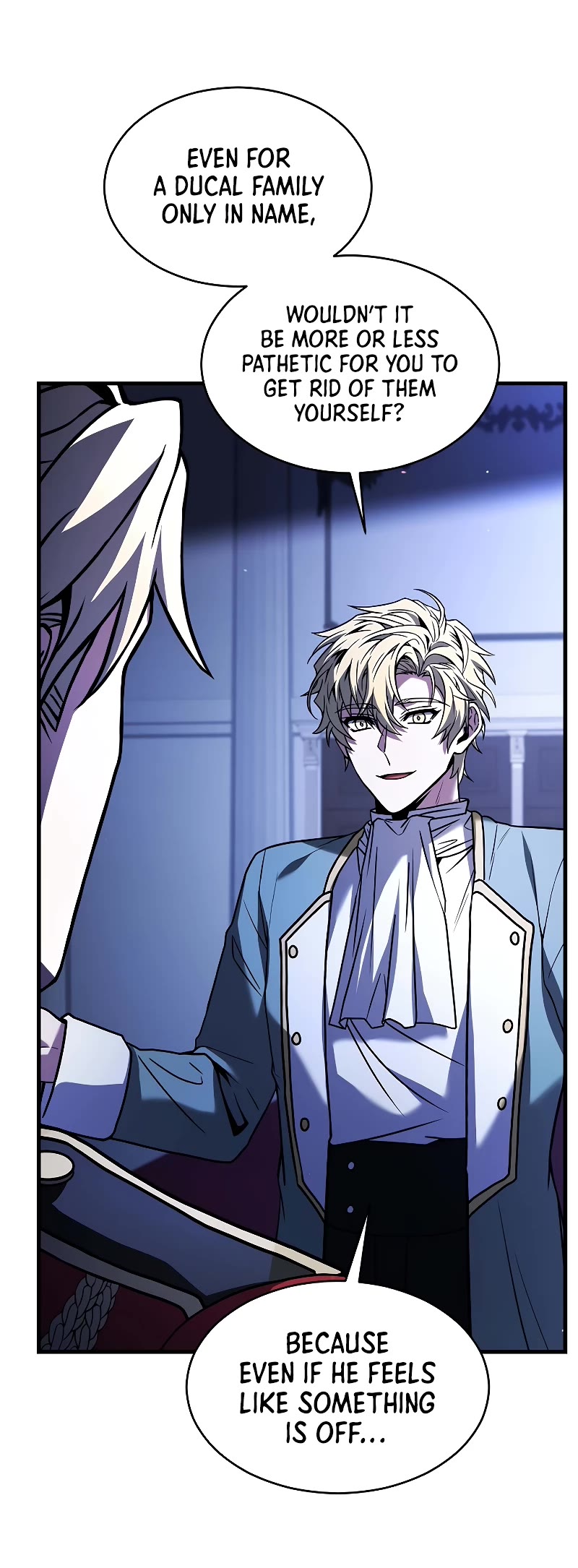 Return of the Legendary Spear Knight Chapter 130 page 21 - Chapter 130