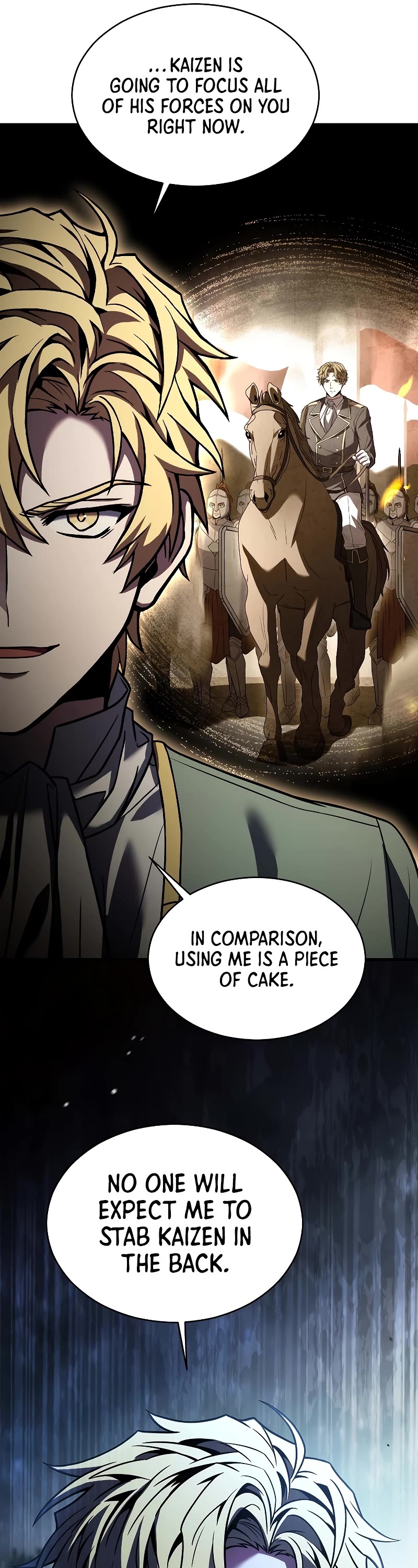 Return of the Legendary Spear Knight Chapter 130 page 22 - Chapter 130