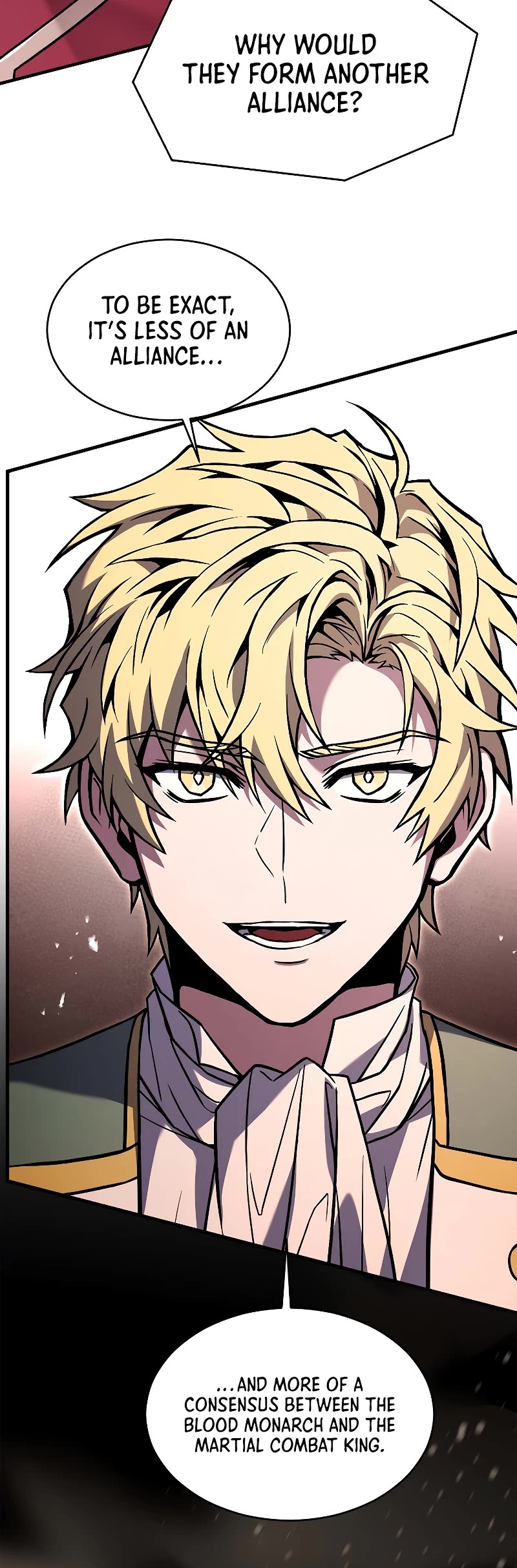 Return of the Legendary Spear Knight Chapter 130 page 32 - Chapter 130