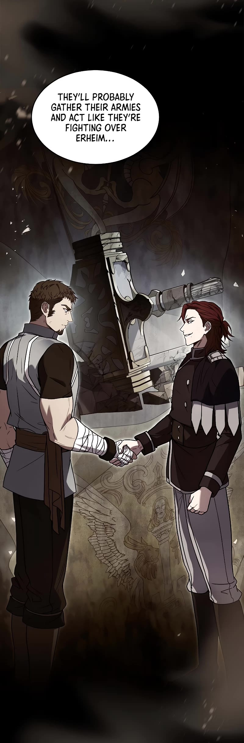 Return of the Legendary Spear Knight Chapter 130 page 33 - Chapter 130
