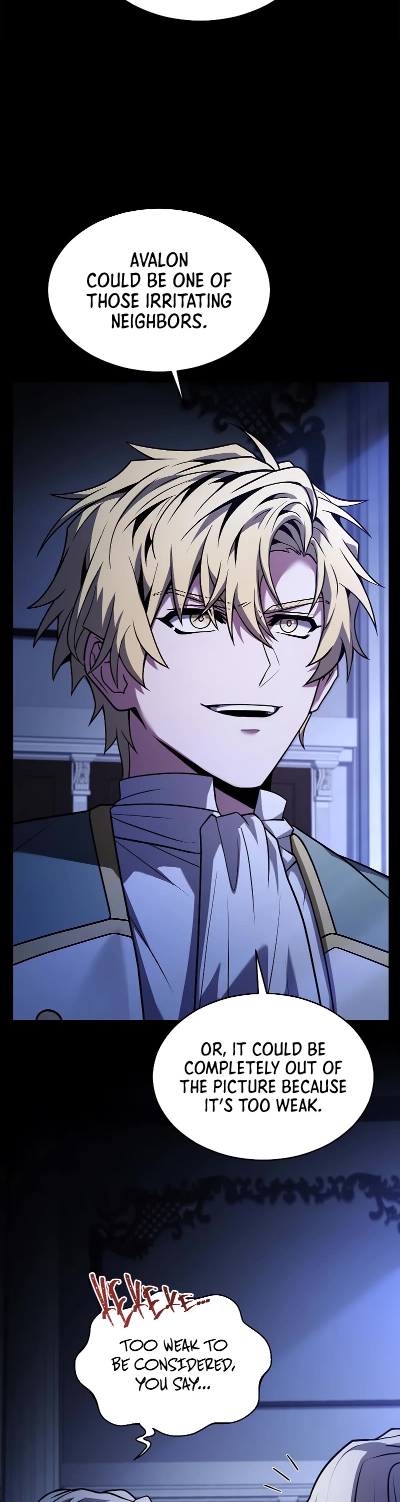 Return of the Legendary Spear Knight Chapter 130 page 35 - Chapter 130