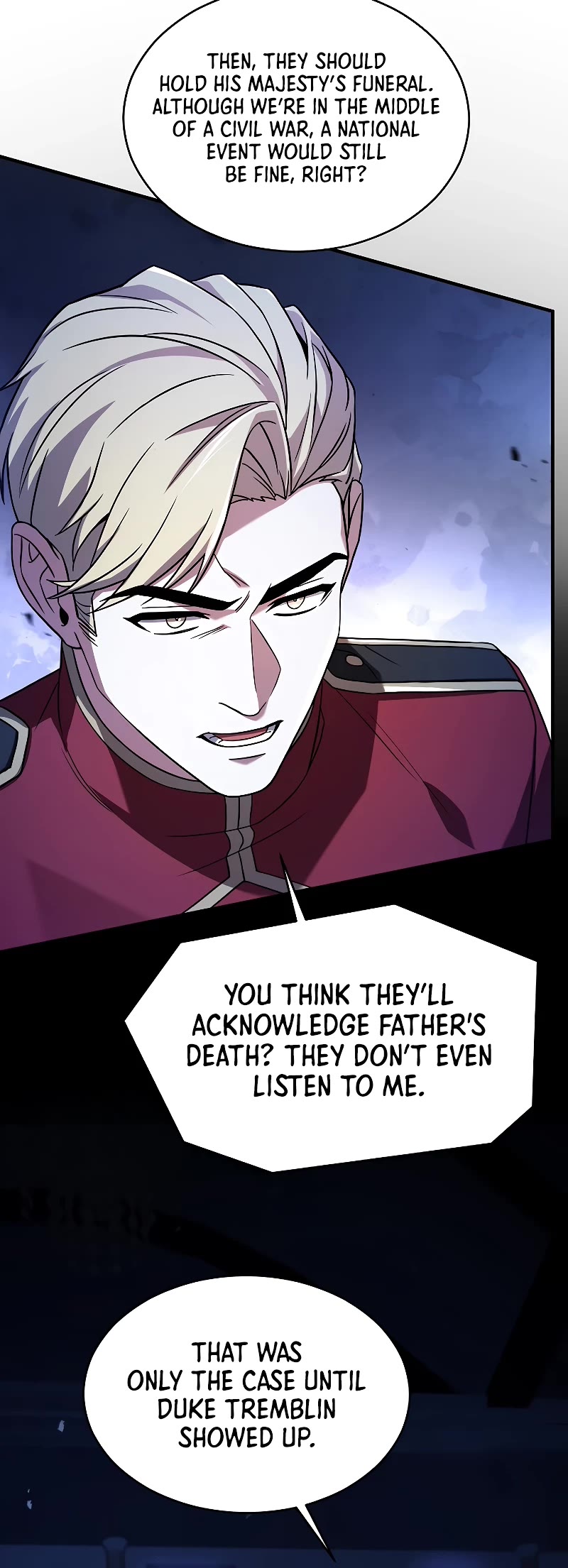 Return of the Legendary Spear Knight Chapter 130 page 45 - Chapter 130