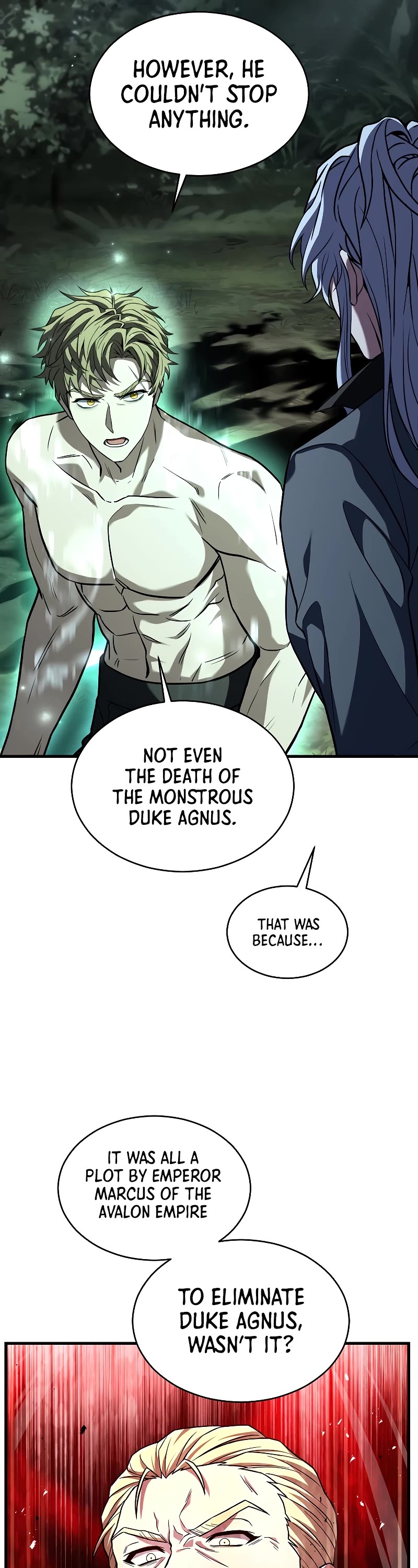 Return of the Legendary Spear Knight Chapter 131 page 12 - Chapter 131