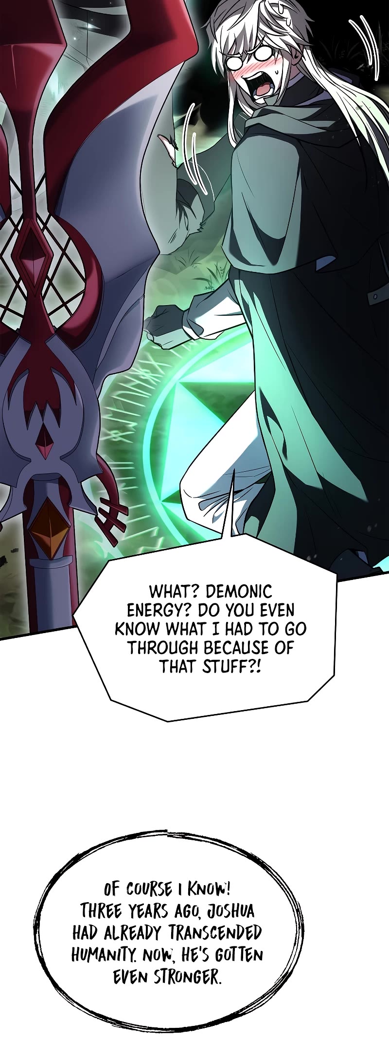 Return of the Legendary Spear Knight Chapter 131 page 20 - Chapter 131