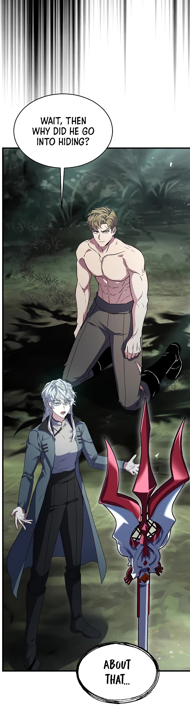 Return of the Legendary Spear Knight Chapter 131 page 23 - Chapter 131