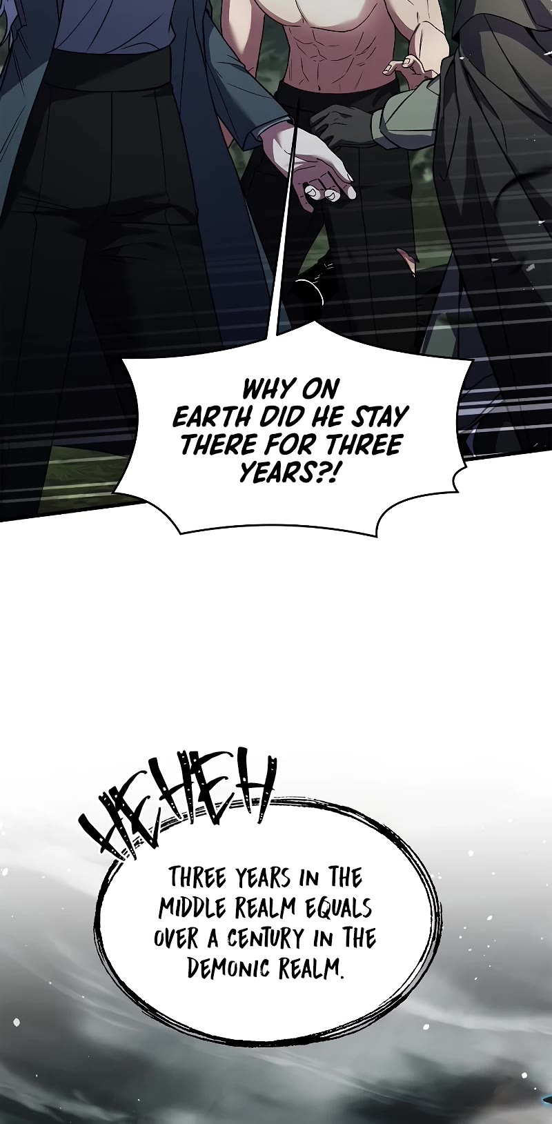 Return of the Legendary Spear Knight Chapter 131 page 25 - Chapter 131