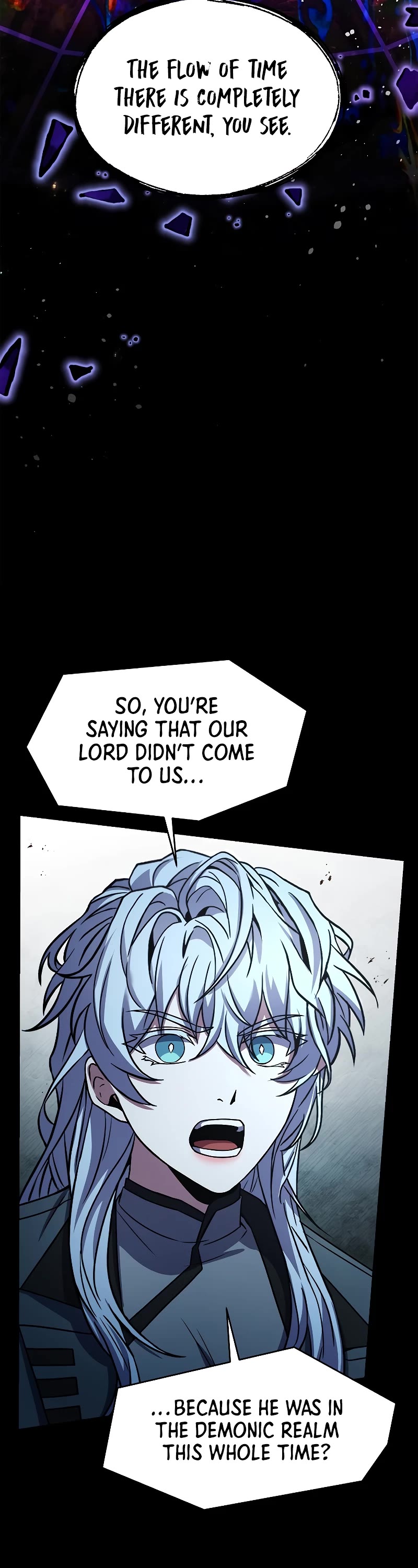 Return of the Legendary Spear Knight Chapter 131 page 27 - Chapter 131