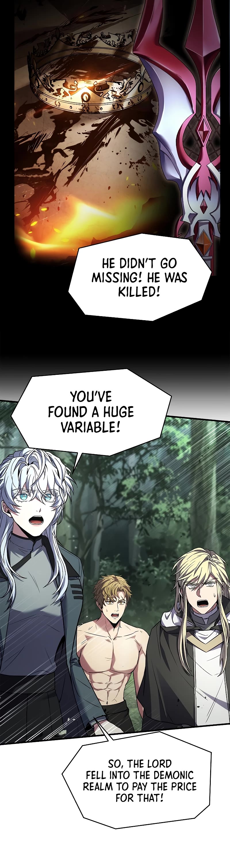 Return of the Legendary Spear Knight Chapter 131 page 33 - Chapter 131