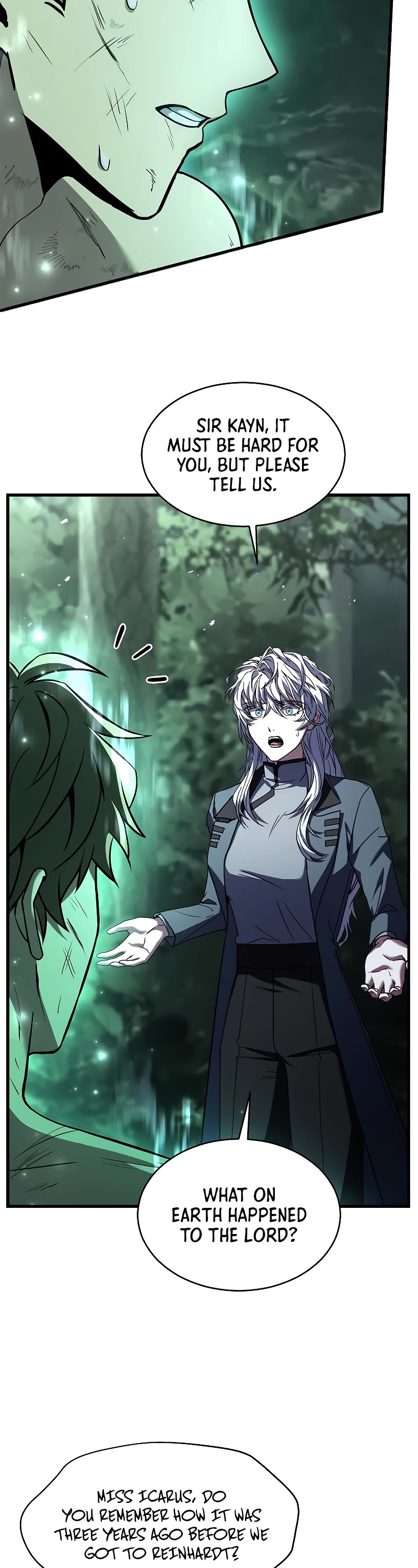 Return of the Legendary Spear Knight Chapter 131 page 8 - Chapter 131