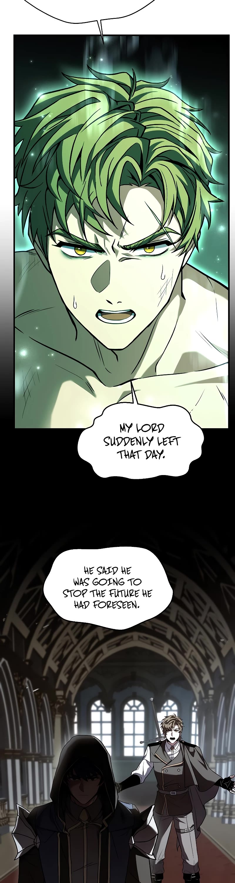 Return of the Legendary Spear Knight Chapter 131 page 9 - Chapter 131