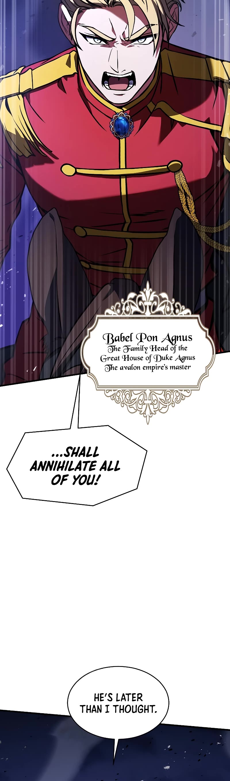 Return of the Legendary Spear Knight Chapter 132 page 30 - Chapter 132