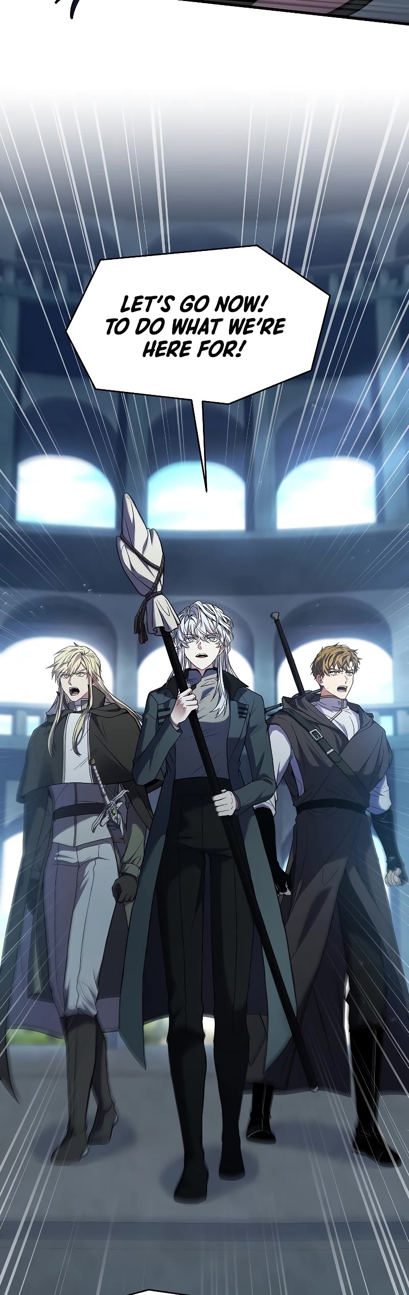 Return of the Legendary Spear Knight Chapter 132 page 5 - Chapter 132