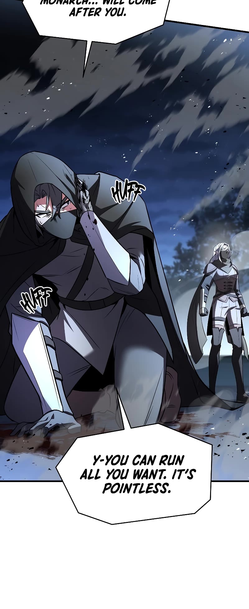 Return of the Legendary Spear Knight Chapter 132 page 54 - Chapter 132