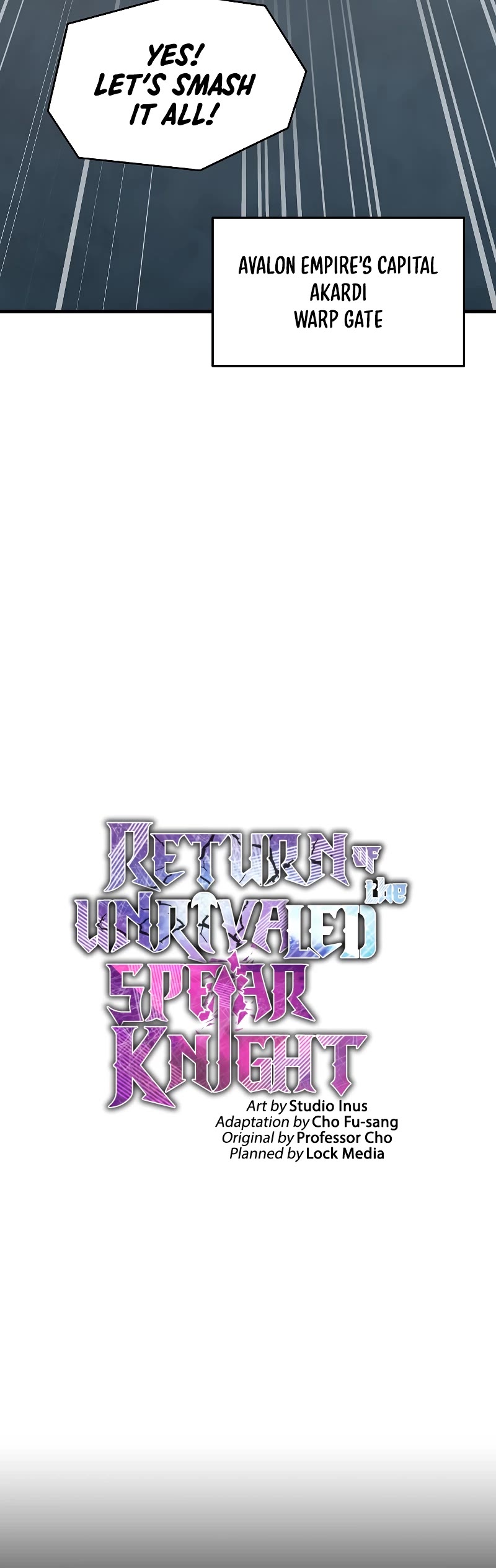 Return of the Legendary Spear Knight Chapter 132 page 6 - Chapter 132