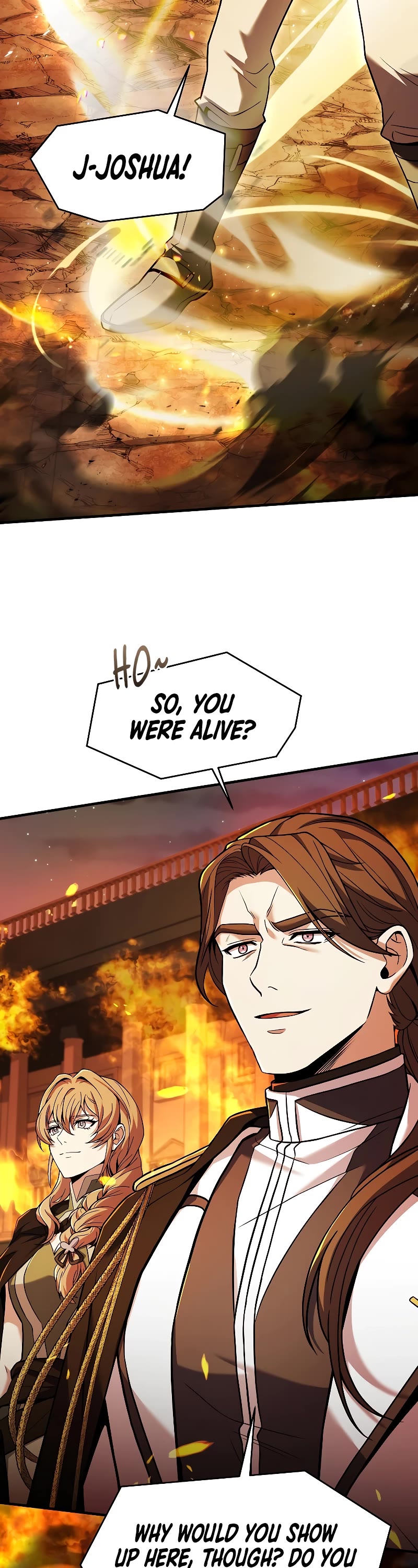 Return of the Legendary Spear Knight Chapter 133 page 3 - Chapter 133