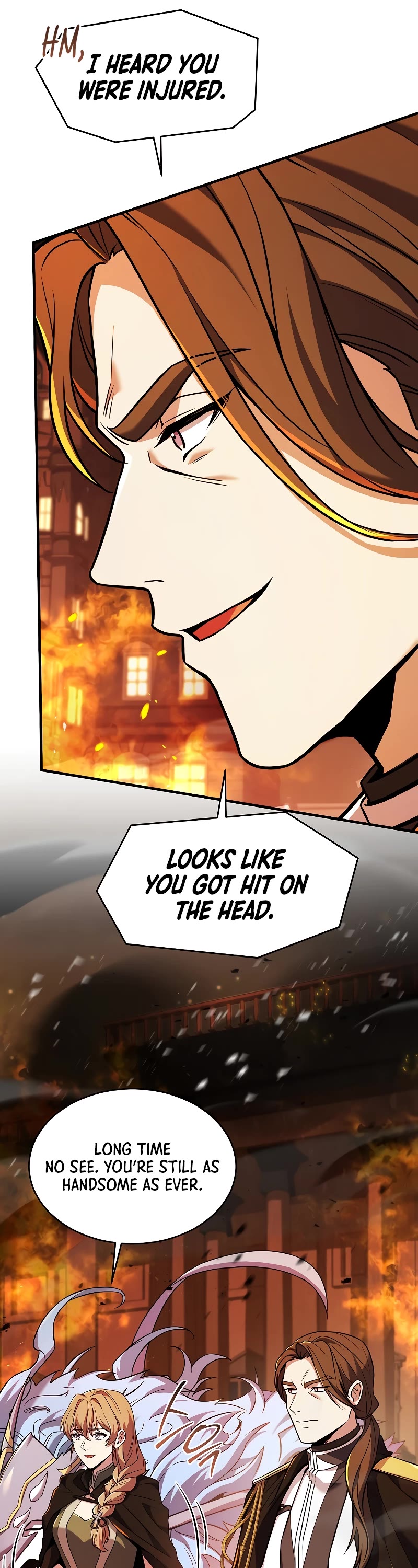 Return of the Legendary Spear Knight Chapter 133 page 7 - Chapter 133