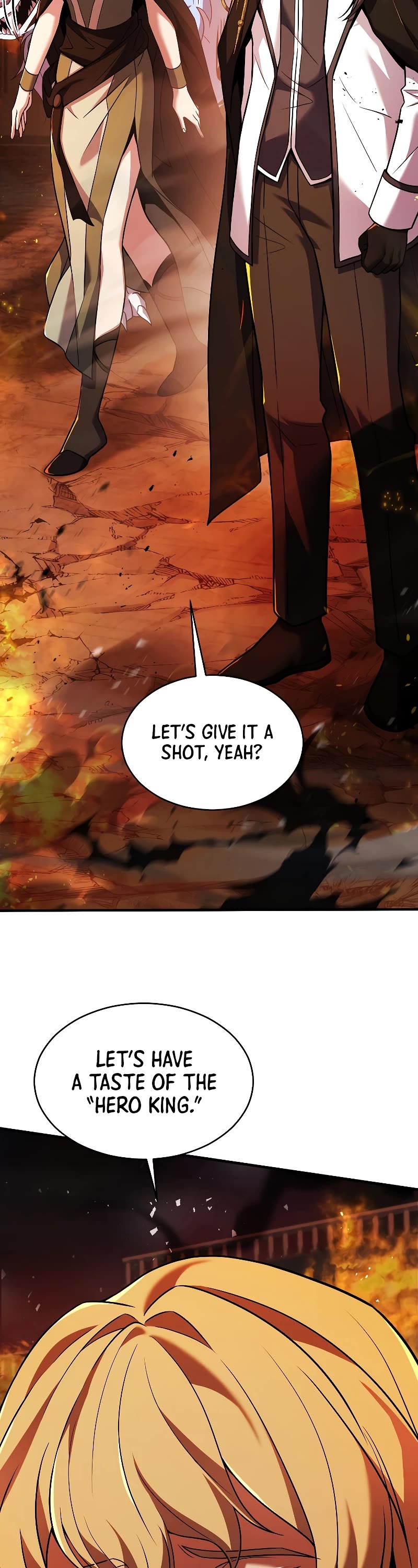 Return of the Legendary Spear Knight Chapter 133 page 8 - Chapter 133