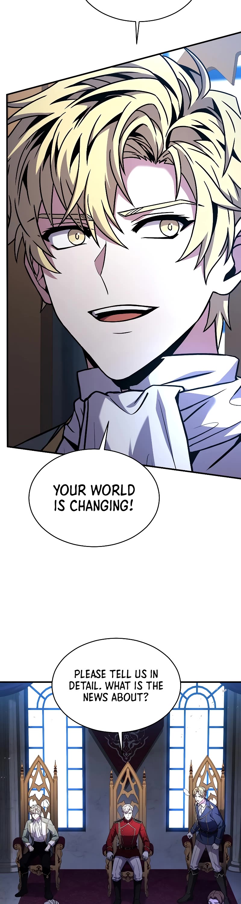 Return of the Legendary Spear Knight Chapter 134 page 13 - Chapter 134