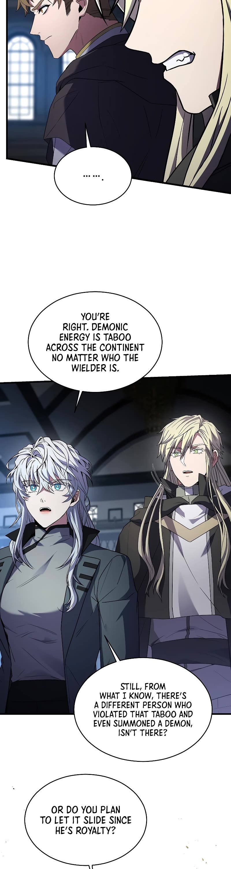 Return of the Legendary Spear Knight Chapter 134 page 22 - Chapter 134