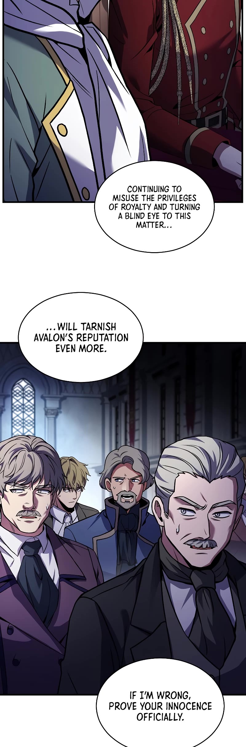 Return of the Legendary Spear Knight Chapter 134 page 24 - Chapter 134