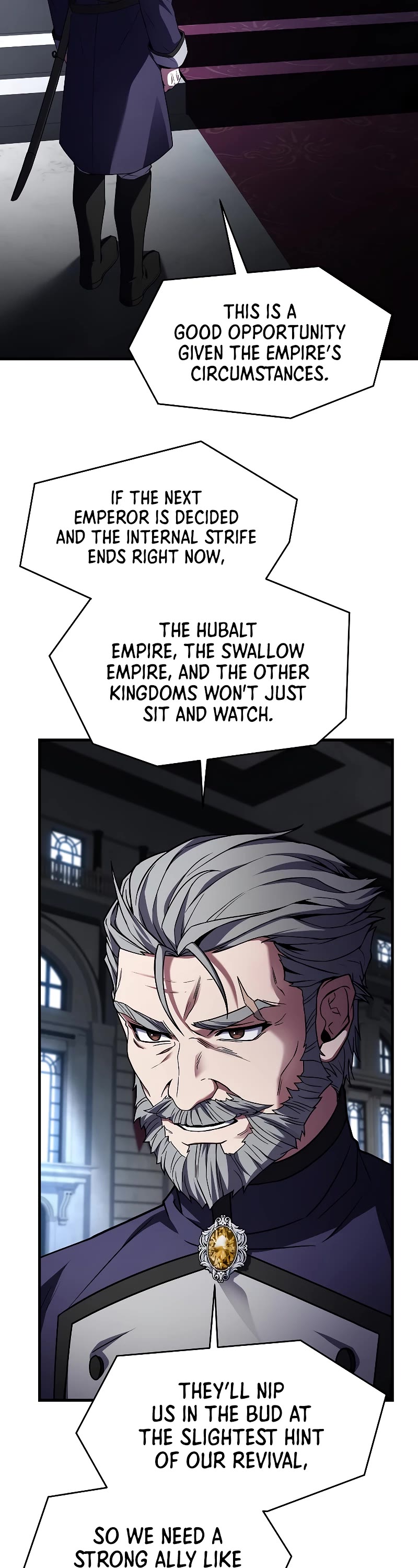 Return of the Legendary Spear Knight Chapter 134 page 27 - Chapter 134