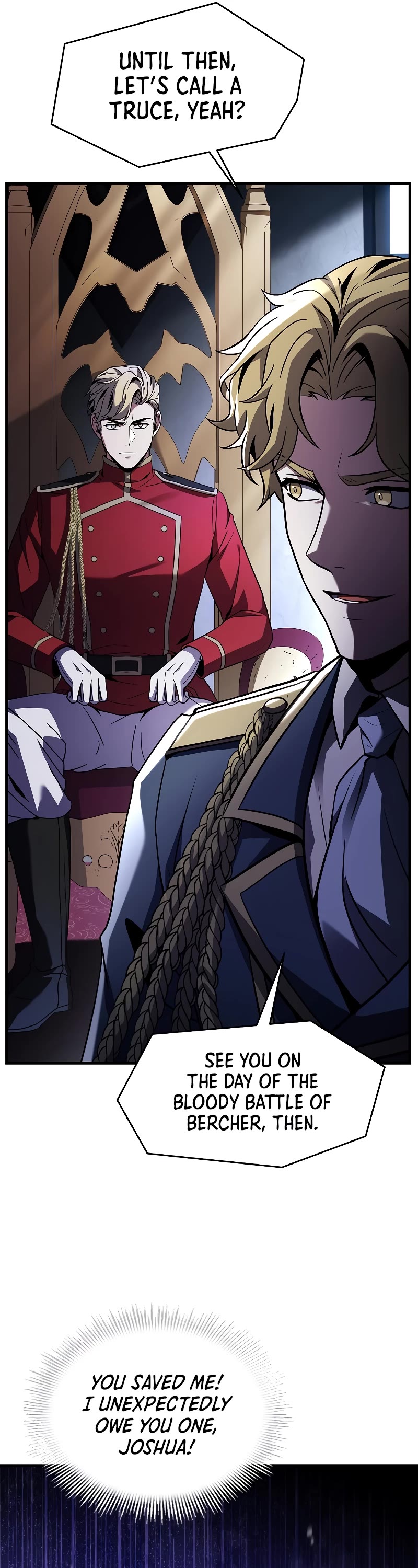 Return of the Legendary Spear Knight Chapter 134 page 31 - Chapter 134
