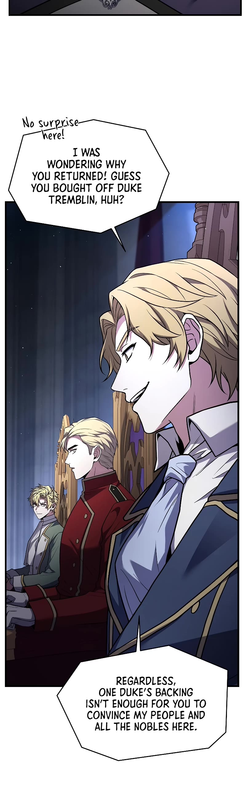 Return of the Legendary Spear Knight Chapter 134 page 6 - Chapter 134