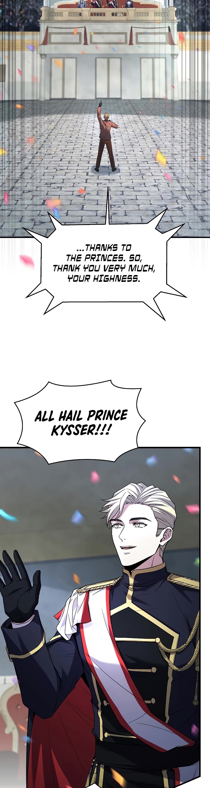 Return of the Legendary Spear Knight Chapter 135 page 13 - Chapter 135
