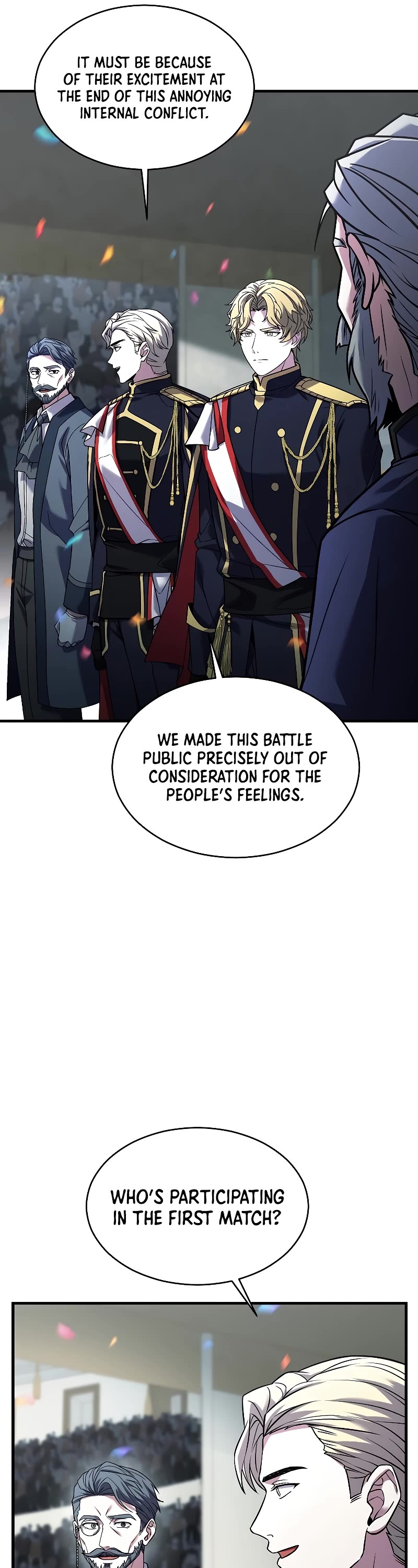Return of the Legendary Spear Knight Chapter 135 page 16 - Chapter 135
