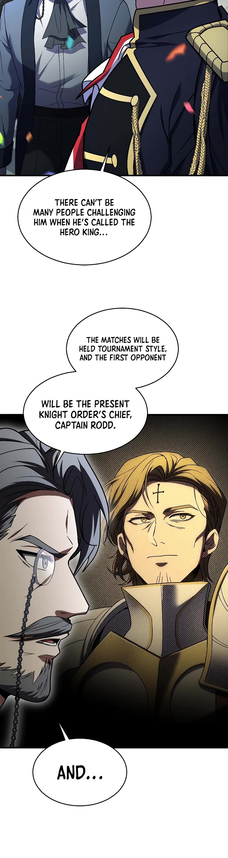 Return of the Legendary Spear Knight Chapter 135 page 22 - Chapter 135