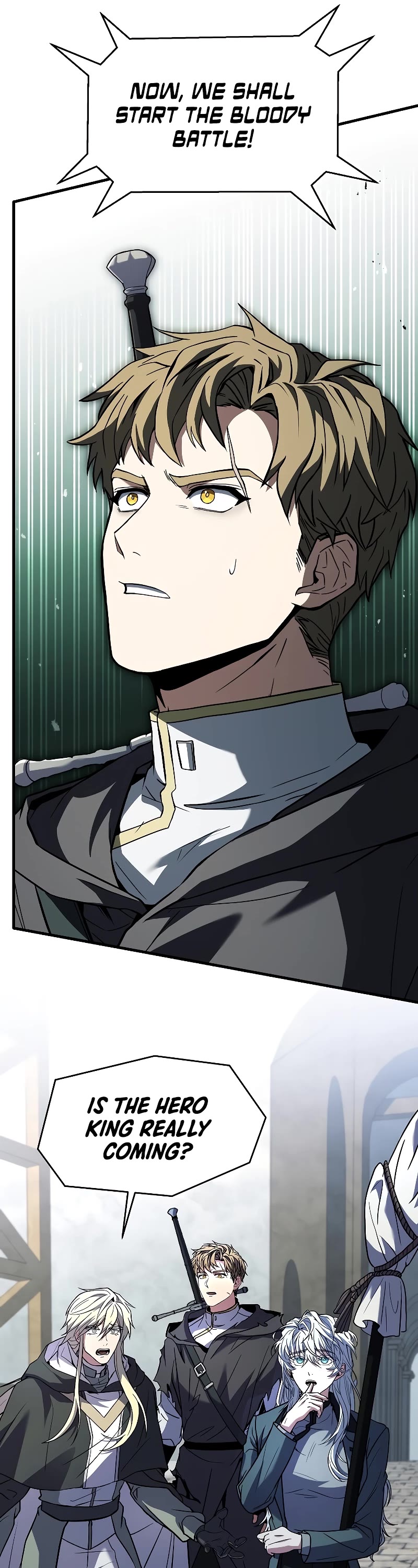 Return of the Legendary Spear Knight Chapter 135 page 26 - Chapter 135